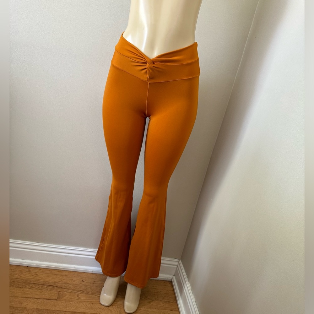 Happily Grey flare pant size M